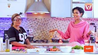 Cook with Wema Sepetu - S05E05 Didah Shaibu