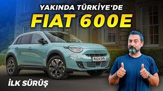 Fiat 600e | Elektrikli Ailesi Genişliyor! | İlk Sürüş