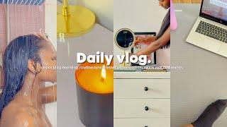 Daily vlog : Living alone in Nigeria | life of a Nigerian girl | life of an introvert | productive