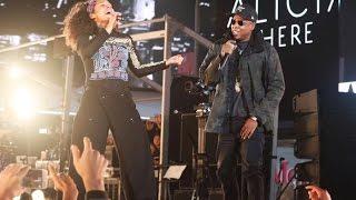 Jay Z & Alicia Keys - Empire State of Mind LIVE