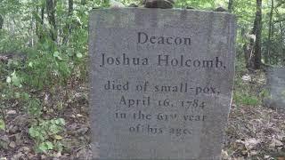 Metacomet Trail - East Granby, CT - Small Pox Cemetery