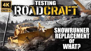 ROADCRAFT - Testing