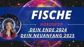 FISCHE HOROSKOP 2024 / 2025 - WIE dein Dezember '24 ENDET + Januar '25 STARTET