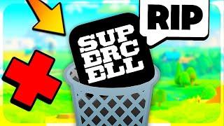 SUPERCELL ha ELIMINATO un NUOVO GIOCO...