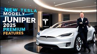 Tesla’s 2025 Model Y Juniper – A Game Changer in EVs 7-Seat Model Y 2025 Update!"||AutoInsight