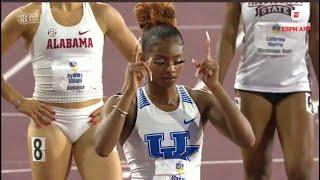 Masai Russell 400mH Heat SEC Championship