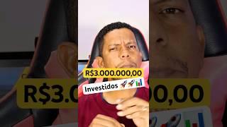 How much does R$3 million invested in Mercado Pago yield?