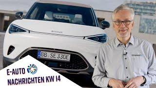 E-Auto Nachrichten KW 14: Smart #1, Tesla Vision only, Polestar & Hertz, Sion & Valmet, Ladetarife