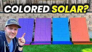 How Bearvolt Solar Panels Are Bringing Color To Renewable Energy!