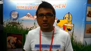 CanvasPet.com Interview of Himalyan Dog Chew COO and Cofounder, Suman, at the 2012 SuperZoo