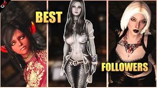 The 10 BEST Follower Mods you NEED for Skyrim