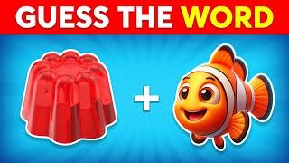 Guess the WORD by Emojis?  Emoji Quiz | Moca Quiz