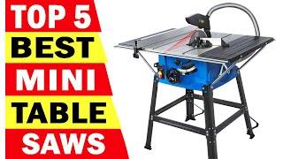 Top 5 Best Table Saw In 2024