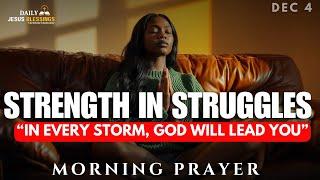 Thank You, Lord, for Being My Strength | Blessed Morning Prayer To Start Your Day