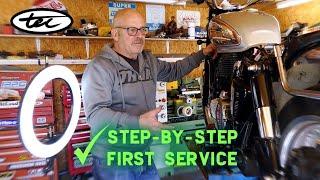 BSA Goldstar 650 - First Service Guide - TEC