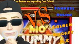 Youtube premiere Mo’ Mummy fanduel  casino online Vs. Mo’ Mummy land based slot Golden Nugget A.C