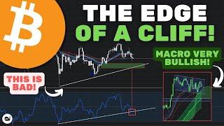 Bitcoin (BTC): WARNING! BTC IS ON THE EDGE OF A CLIFF! (WATCH ASAP)