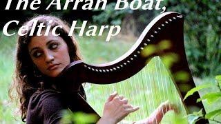 Arran Boat Song  Celtic Harp   Epic Folk music, Camac Bardic