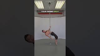 Beginner Pole Dance - How To Invert - Inversion Training - How To Chopper