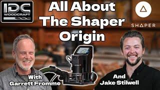 Shaper Origin: A Revolution In Joinery & CNC Woodworking