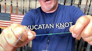 HOW TO TIE THE "Yucatan Knot" | Accurate Fishing