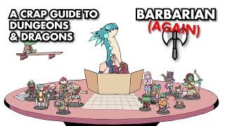 A Crap Guide to D&D [5th Edition] - Barbarian (AGAIN)