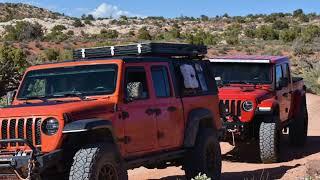 Moab JEEP TRAIL: Arches National park/Tower Arch 2022