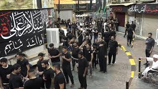 بث مرور مواكب العزاء بجانب الحسينية - ليلة السادس من  شهر محرم الحرام ١٤٤٦ هـ - المنامة - البحرين