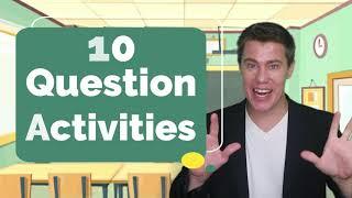 10 Speaking Activities with Questions for ESL students