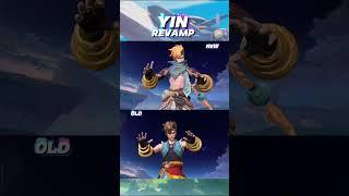 WHICH BETTER? OLD YIN SKIN x NEW YIN SKIN - Mobile Legends: Bang Bang #mobilelegends #mlbb