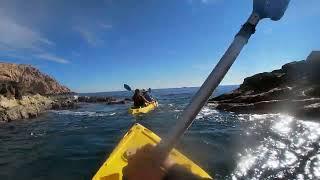 GLASS-BOTTOM KAYAKING IN CABO + SNORKELING TOUR AT TWO BAYS