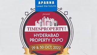 Times property show | Hyderabad property expo | 29 & 30 oct, 2022