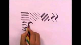 Calligraphy Basic Strokes 3