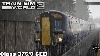 Southeastern High Speed - 2k20 London Victoria - Gillingham — Train Simulator Word 2!Pc Gameplay