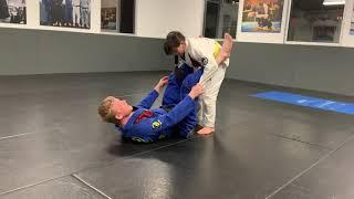 Basic Spider guard attacks