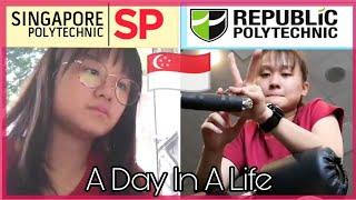 A Day In A Life of *SINGPORE POLY vs *REPUBLIC Polytechnic Student