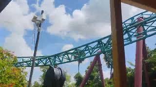 Riding the savannah express at the Busch Gardens® Tampa Bay pt 1