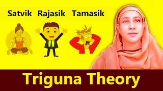 Triguna Theory - Pravrajika Divyanandaprana | Fundamentals of Yoga Psychology (Part 3 of 6)