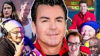 Sam Hyde on Papa John Schnatter & Sam CANCELS a White Woman's Art! - Nick Rochefort Charls Carroll