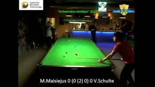 Universalus žaidėjas 2016m. V.Schulte VS M.Maisiejus