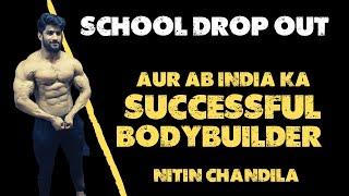 School drop out Nitin Chandila  Bana top bodybuilder | Tarun gill Talks