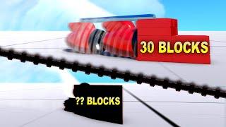 Breaking the Sound Barrier with the FEWEST Blocks Possible?