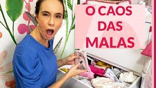 BORA VIAJAR - ARRUMANDO AS MALAS DAS GURIAS | Naiumi Goldoni