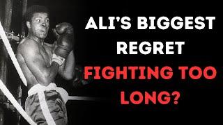 How Boxing Destroyed Muhammad Ali