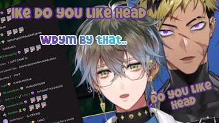 Vanta : Ike do you like head [ Vanta dies laughing for 2 mins ]