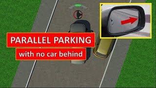 The easiest way to parallel park into any parking place (by Parking Tutorial)