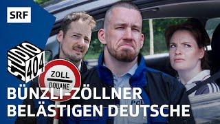 Border Patrol: Ärger mit Deutschen an der Schweizer Grenze | Studio 404 | SRF