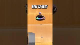 I INVENTED A NEW SPORT! 