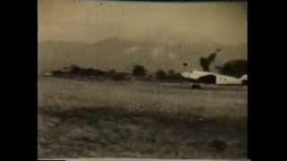 Earhart's takeoff from Lae, New Guinea