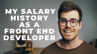 How Much Do Software Developers Earn? My Salary History (React)